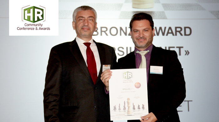 Award moment