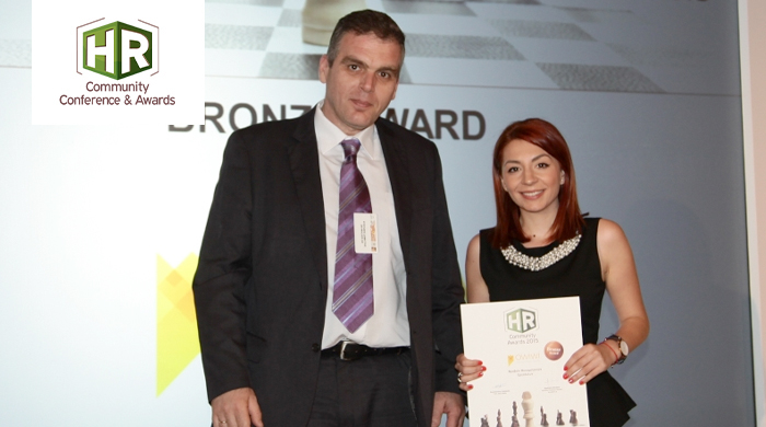 Award moment