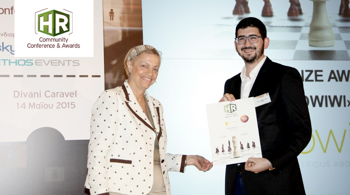 Award moment