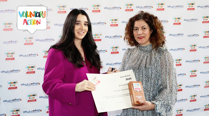 Award moment