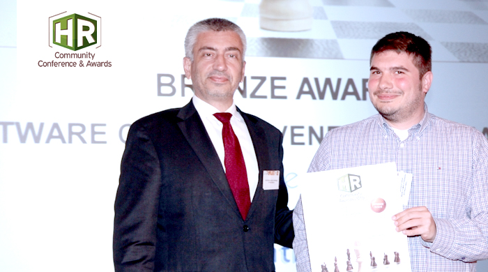 Award moment