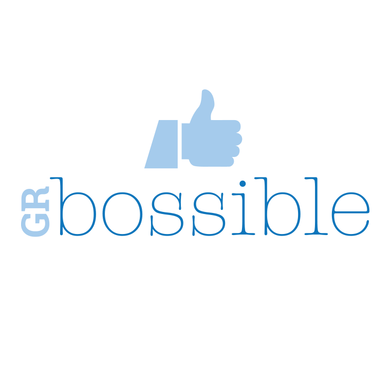 GR Bossible logo