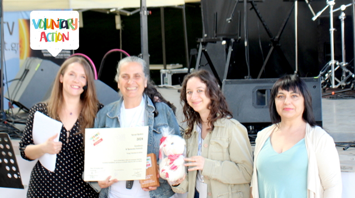 Award moment
